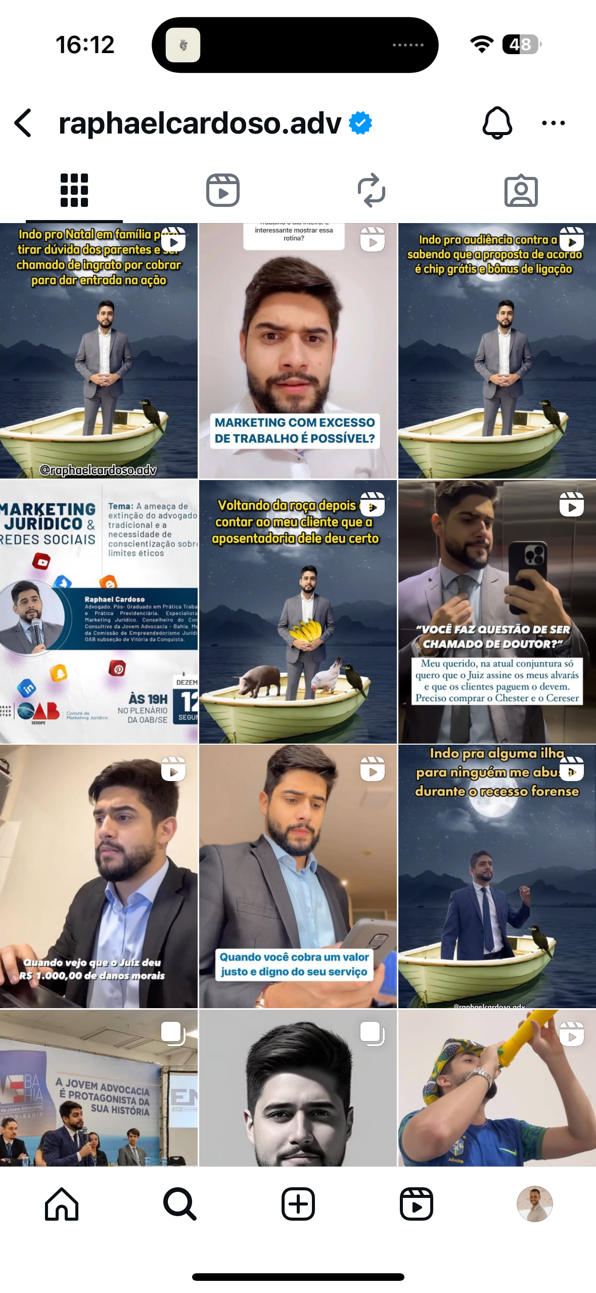 Feed antes do Manual PRO