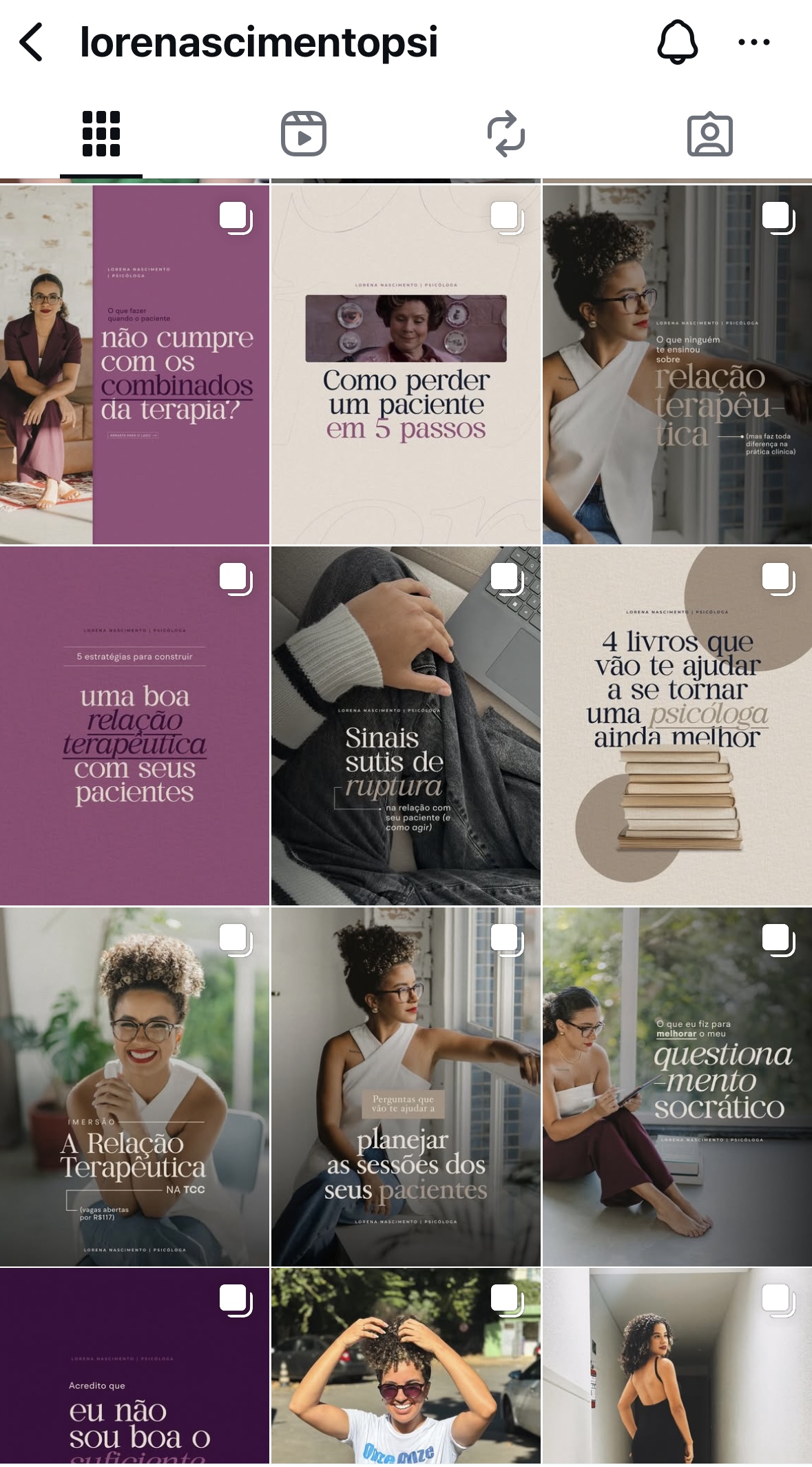 Feed depois do Manual PRO